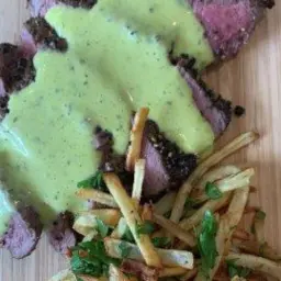 Herb Butter Steak